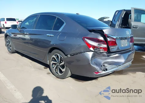 2017 Honda Accord Ex from USA, damaged, VIN 1HGCR2F7XHA068879